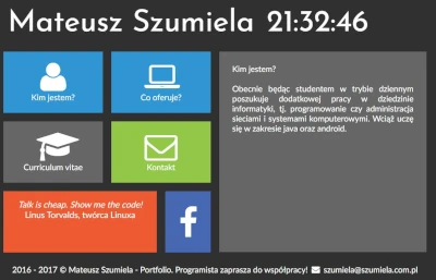 Moja pierwsza strona WWW