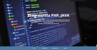 Moja druga strona WWW