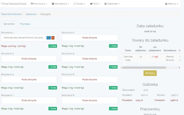Projekt pracy inżynierskiej